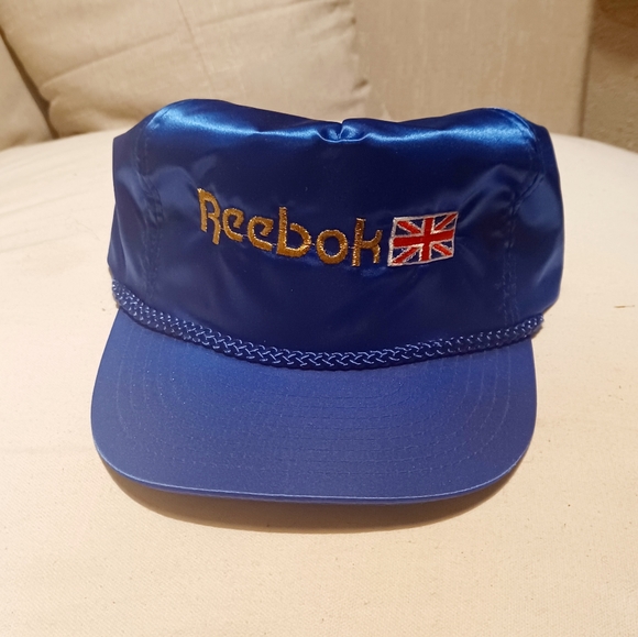 Vintage 1980s Reebok Satin Hat New deadstock - Picture 3 of 4